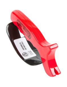 Afilador de cuchillos Chef Master 2 piezas carburo rojo 2