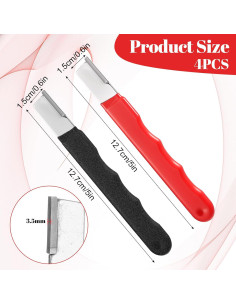 Juego de 4 Afiladores de Herramientas Psyqtsuary 12.7 cm 2