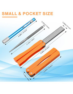 Juego de 3 Afiladores de Jardín AngleKai - Diamante 2