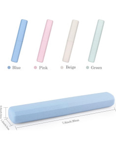Estuche de Cepillo de Dientes Hooqict 4 Piezas Viaje 2