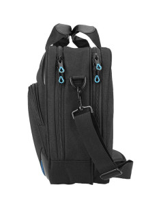 KROSER Bolsa para Laptop 15.6" Resistente al Agua - Negro/Azul 2