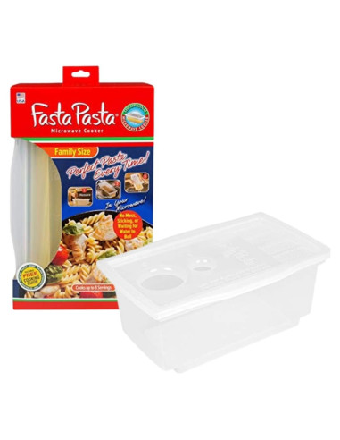 Cocinador de Espagueti Fasta Pasta Familiar 8 Porciones