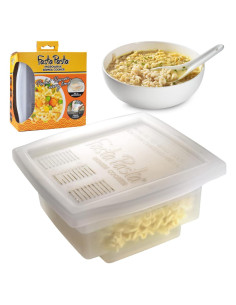 Cocedor de Ramen Fasta Pasta para Microondas 136g