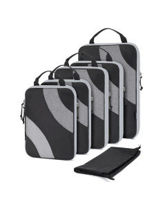 Cubos de Compresión BAGSMART 6 Set para Equipaje 29x40cm