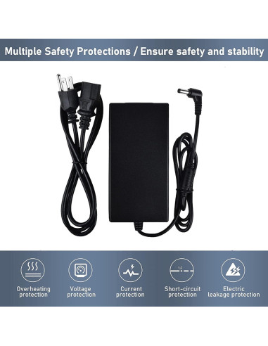 Adaptador de corriente CA Digipartspower para altavoz Clearview