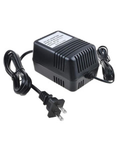 Cargador Adaptador CA SupplySource 12V 750mA Cerca Invisible