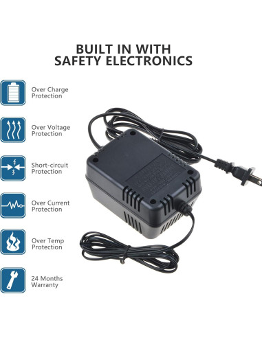 Cargador Adaptador CA SupplySource 12V 750mA Cerca Invisible