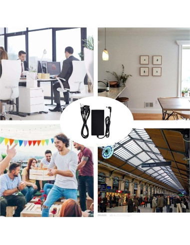 Adaptador de corriente CA Digipartspower para altavoz Clearview