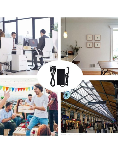 Adaptador de corriente CA Digipartspower para altavoz Clearview