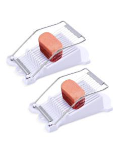 Cortadores de Carne y Huevos Zxmissu - 2 Piezas, Acero Inoxidable