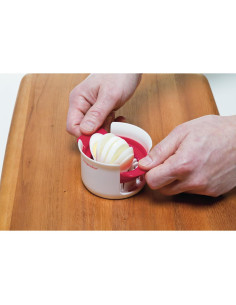 Cortador de Huevos Manual Prepworks de Plástico 10.49 cm 2