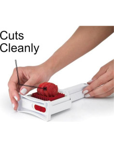 Cortador Multifuncional Valore Acero Inoxidable 0.25 kg 2