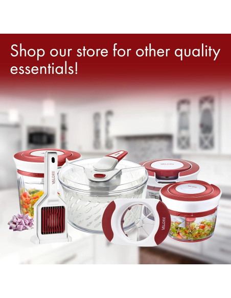 Cortador Multifuncional Valore Acero Inoxidable 0.25 kg