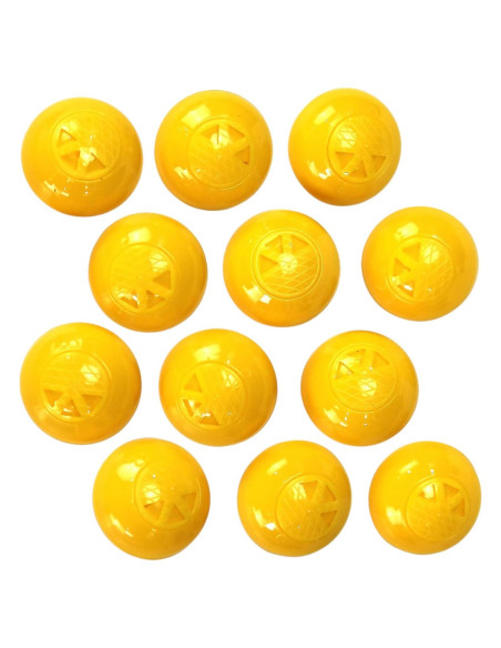 Paquete de 12 Esferas Desodorantes Iconikal Amarillo 2,54 cm