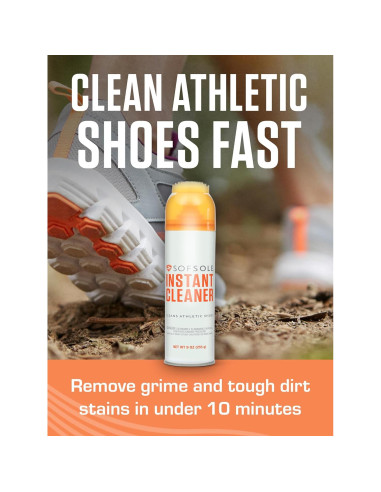 Limpiador Instantáneo Sof Sole 150 ml - Espuma Limpieza Profunda