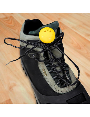 Paquete de 12 Esferas Desodorantes Iconikal Amarillo 2,54 cm