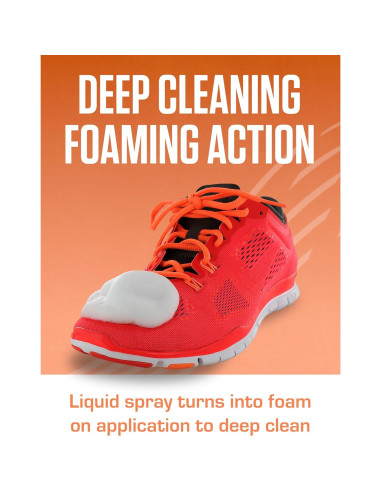 Limpiador Instantáneo Sof Sole 150 ml - Espuma Limpieza Profunda