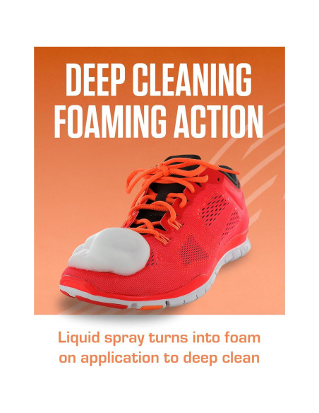 Limpiador Instantáneo Sof Sole 150 ml - Espuma Limpieza Profunda