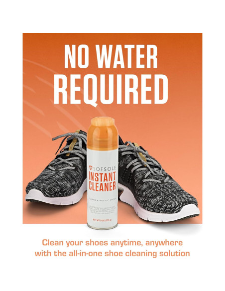 Limpiador Instantáneo Sof Sole 150 ml - Espuma Limpieza Profunda