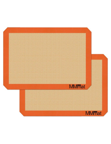 Alfombrillas de Hornear de Silicona MMMAT - Juego de 2