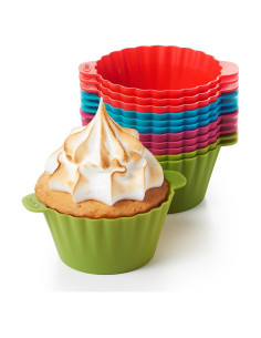 Tazas de Hornear Silicona OXO Good Grips 3 oz Pack 12