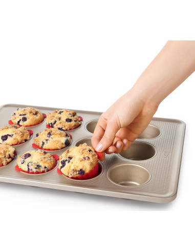 Tazas de Hornear Silicona OXO Good Grips 3 oz Pack 12