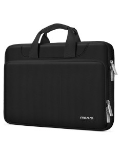 Funda Protectora 360 Mosiso para MacBook Pro 16" Negra