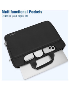 Funda Protectora 360 Mosiso para MacBook Pro 16" Negra 2