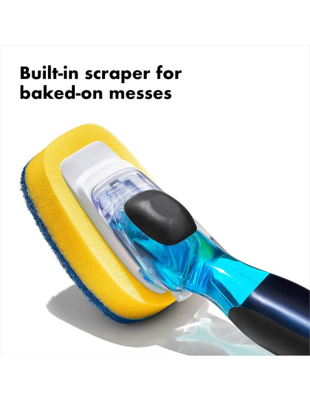 Estropajo con Dispensador de Jabón OXO Good Grips - 2 Pzas