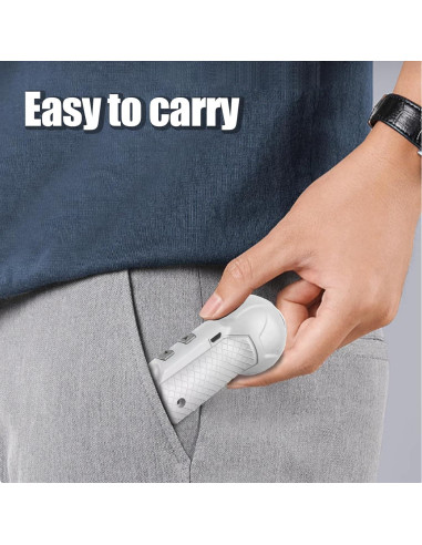 Destornillador eléctrico inalámbrico XLX 3.7V recargable con LED