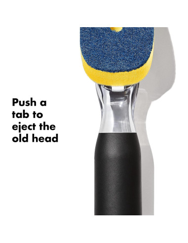 Estropajo con Dispensador de Jabón OXO Good Grips - 2 Pzas