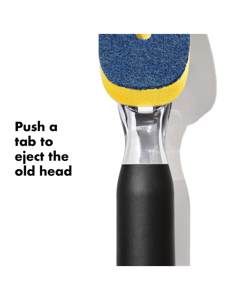 Estropajo con Dispensador de Jabón OXO Good Grips - 2 Pzas