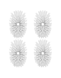 Recambios cepillo dispensador de jabón MR.SIGA, 4 unidades