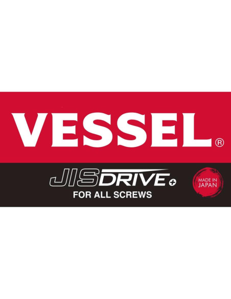 Destornillador eléctrico VESSEL e-ASSIST 25 piezas 3.6V