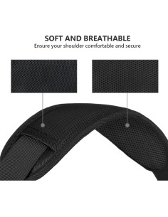 Correa de Hombro Ytonet Ajustable con Almohadilla Negra 2