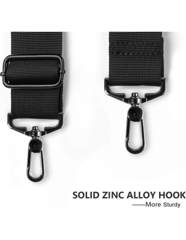 Correa de Hombro Ytonet Ajustable con Almohadilla Negra