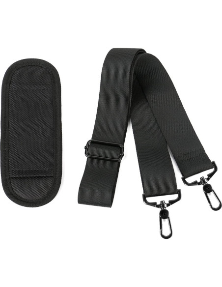 Correa de Hombro Ytonet Ajustable con Almohadilla Negra