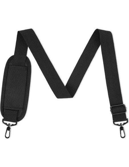 Correa de Hombro Ytonet Ajustable con Almohadilla Negra