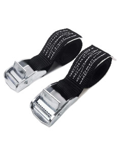 Correas de Amarre KJE 1" x 60 cm 1500 kg 2 Piezas