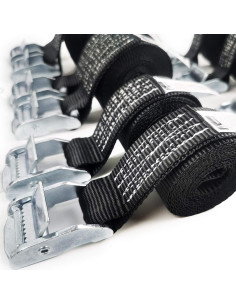 Correas de Amarre KJE 1" x 60 cm 1500 kg 2 Piezas 2