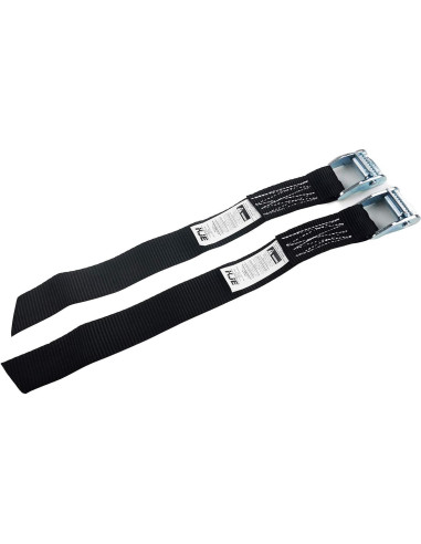 Correas de Amarre KJE 1" x 60 cm 1500 kg 2 Piezas
