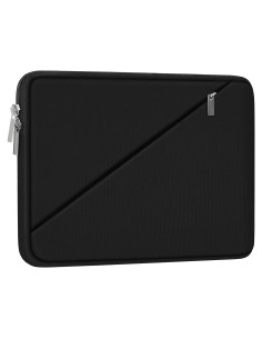 Funda para Laptop 15.6" BOOEUDI Negra, Protección y Estilo