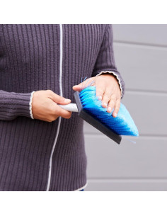 Cepillo Suave Unger 25,4 cm con Limpiaparabrisas - Ideal para Autos y Ventanas 2