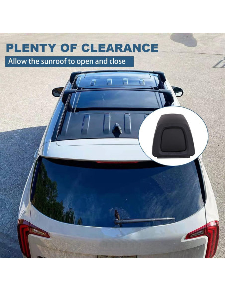 Barras Transversales Snailfly para Kia Telluride 2019-2025