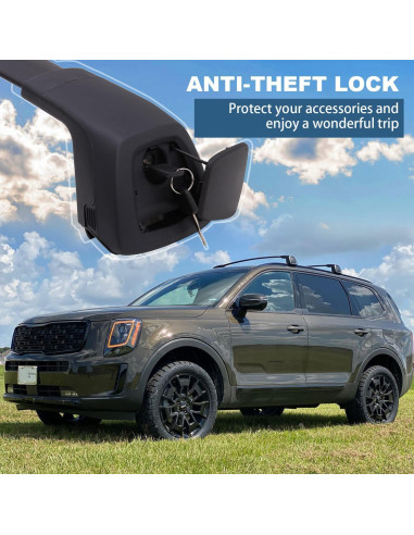 Barras Transversales Snailfly para Kia Telluride 2019-2025