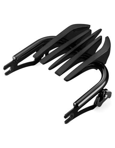 Soporte de Equipaje Mofun Negro para Harley 2009-2024