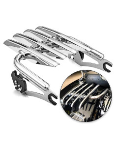 Soporte de Equipaje DaSen Stealth Desmontable Cromado 2009-2024