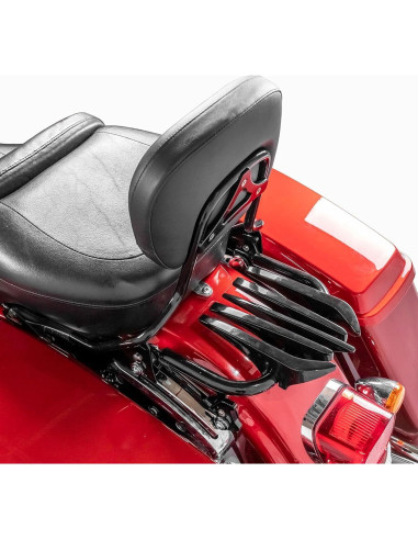 Soporte de Equipaje Mofun Negro para Harley 2009-2024