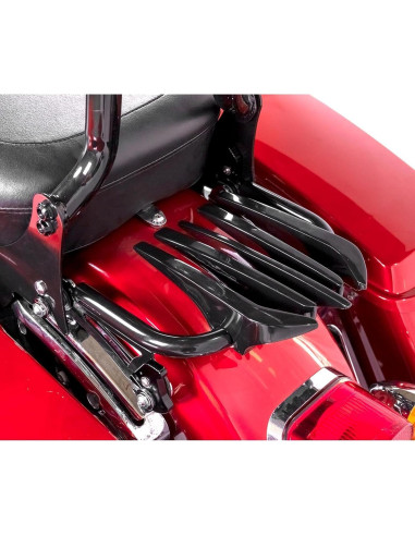 Soporte de Equipaje Mofun Negro para Harley 2009-2024