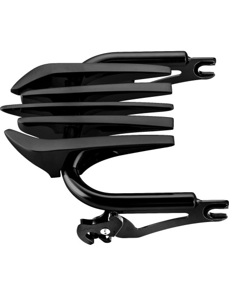 Soporte de Equipaje Mofun Negro para Harley 2009-2024